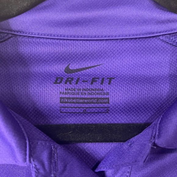 Nike Tennis Classic A USTA Pro Circuit Event Dri Fit Performance Polo Shirt - Picture 4 of 5